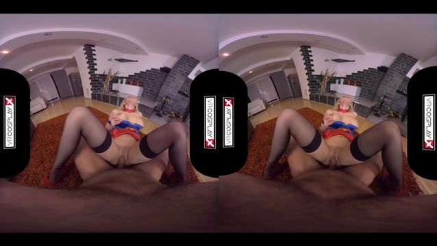 SuperGirl XXX Cosplay VR Porn - Unreal Cosplay Sex - Unleash new Senses!